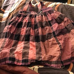 Kids Burberry dress with pockets